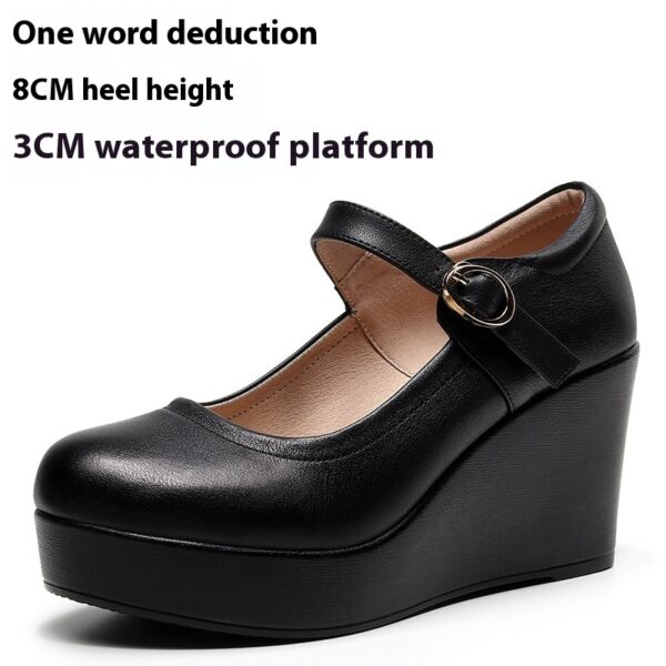 Platform Platform Thick Bottom Women'S Magic Stick Shoes - Image 8