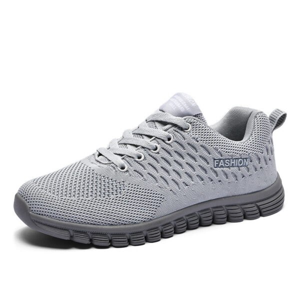 Hollow Comfort Cloth Shoes Soft Bottom Walking Shoes - Image 5