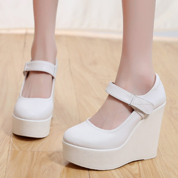 Platform Platform Thick Bottom Women'S Magic Stick Shoes - Image 3