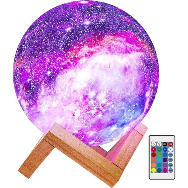 3D Printing Moon Light Galaxy Light - Image 4