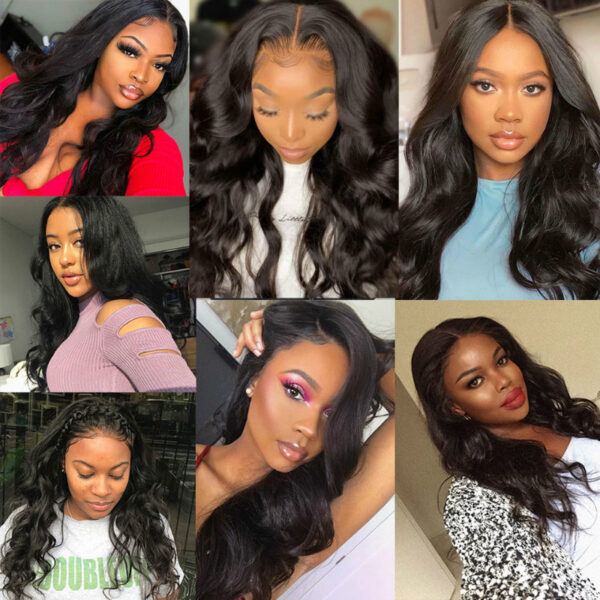 Artificial Human Hair Extension Piece For Chemical Fiber Curtain - Image 3