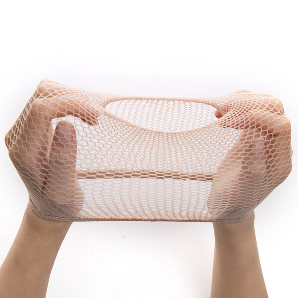 Wig Invisible Fixed Fabric Hair Net - Image 5