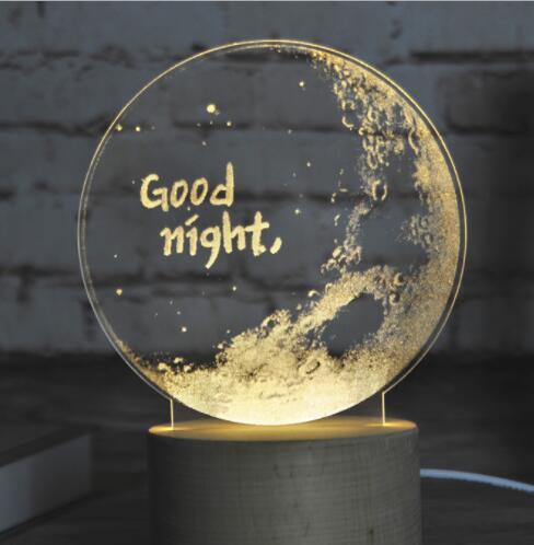 Cute Jellyfish Lamps Romantic Led Touch Children Lights Bedroom Decoration Valentines Day Gift Night Light - Image 4