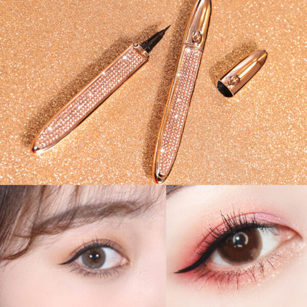 Magic Lashes Self Adhesive Liquid Eyeliner Pen Glue Free Magnetic Free Makeup Eyelashes Tools Waterproof Eye Liner Pencil - Image 6