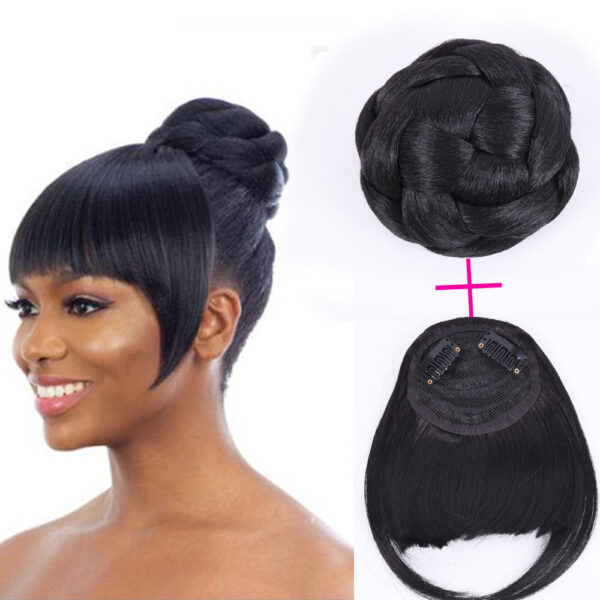Women'S Wig Updo - Image 1