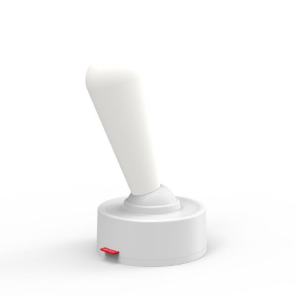 Toggle Light Indoor Bedroom Bedside Atmosphere Light Silicone Usb Rechargeable Wall Light Silicone Small Night Lamp Decoration Home Decor - Image 4