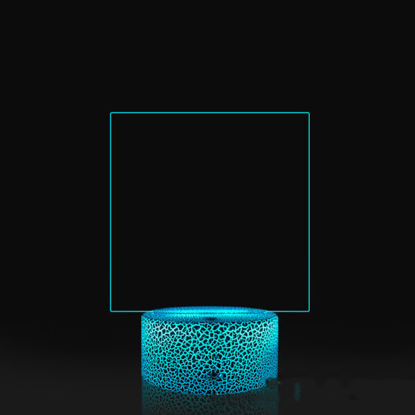3D Acrylic Board Handwriting Message Board Led Light - Image 3