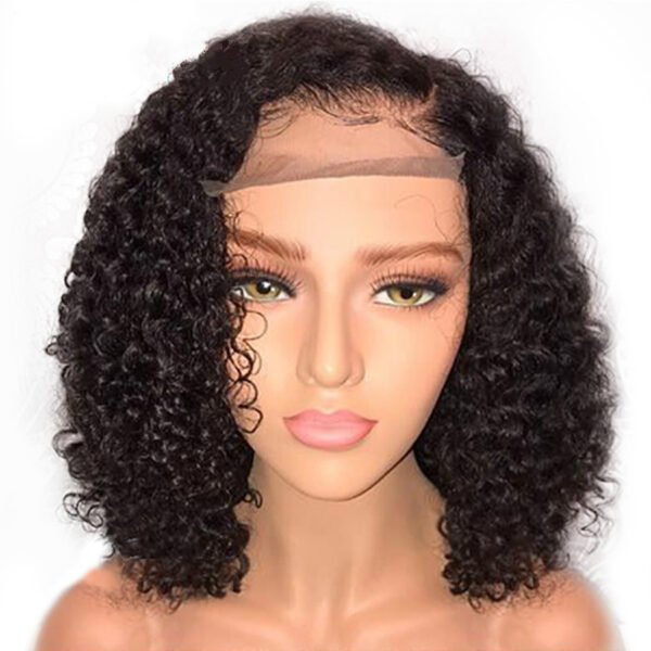 Short curly hair synthetic headgear - Image 5