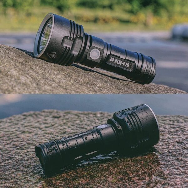 Strong Flashlight Focusing Led  Light Rechargeable Super Bright Led Outdoor Xenon Lamp