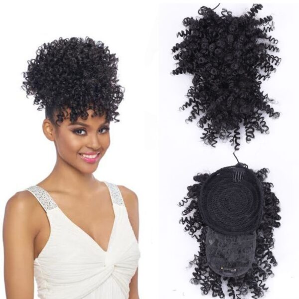 Fluffy Short Hair Wig