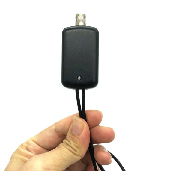 Low Noise Easy Installation Hdtv Tv Antenna Amplifier Signal Booster Antenna Adapter - Image 3