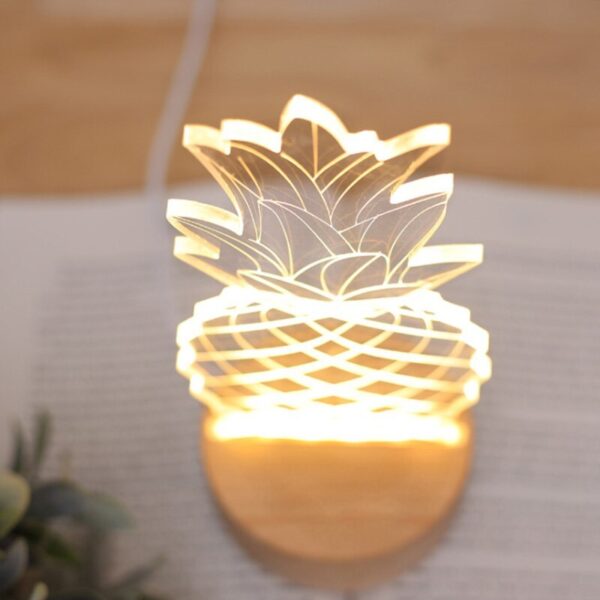 Bedside Lamp Pineapple Table Lamp - Image 4