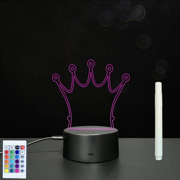 3D Acrylic Board Handwriting Message Board Led Light - Image 5