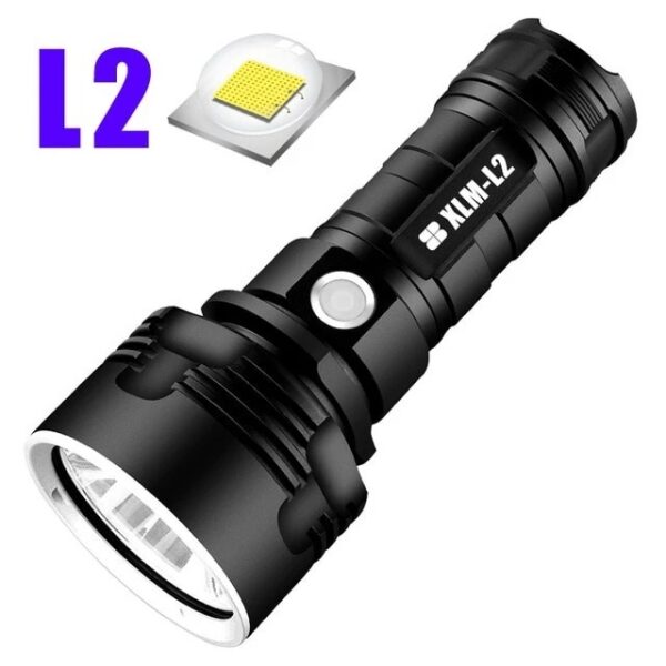 Strong Flashlight Focusing Led Light Rechargeable Super Bright Led Outdoor Xenon Lamp - Image 10