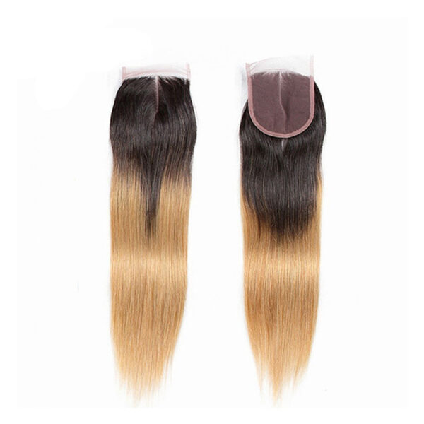 Hair 4*4 Straight Closure Lace Hair Block - Image 4