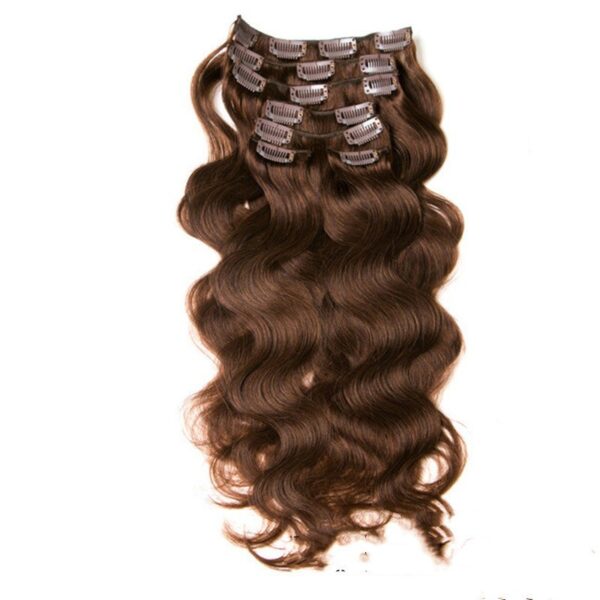 Brazil Remiga Natural Extension Hairpin 7 Piece Set - Image 5