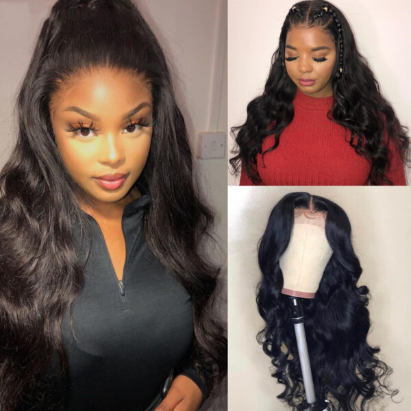 T Lace Headgear Real Hair And Body Headgear - Image 2
