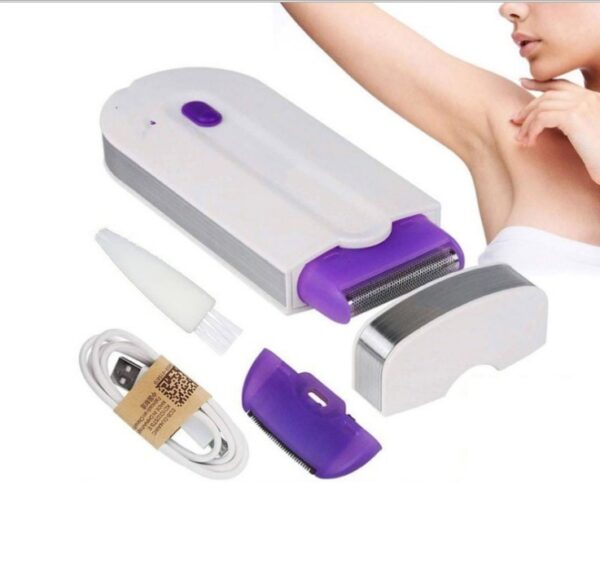 Induction Type Lady Hair Removal Device Epilator Laser Hair Removal Shaver - Image 3