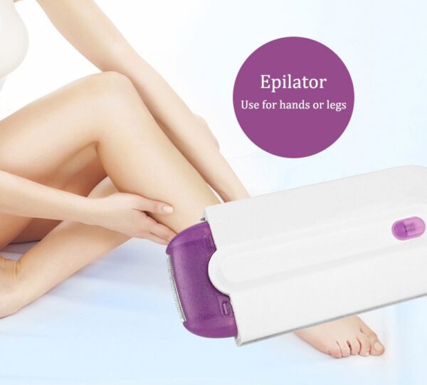 Induction Type Lady Hair Removal Device Epilator Laser Hair Removal Shaver - Image 7
