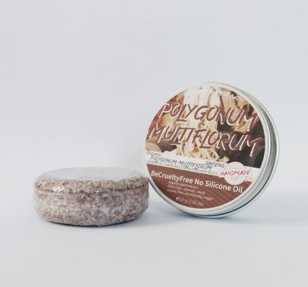 Foreign Trade Silicone Oil Free English Version Polygonum Ginseng Soap Nourishing Soap Shampoo Soap Essential Oil Soap Shampoo Soap - Image 4