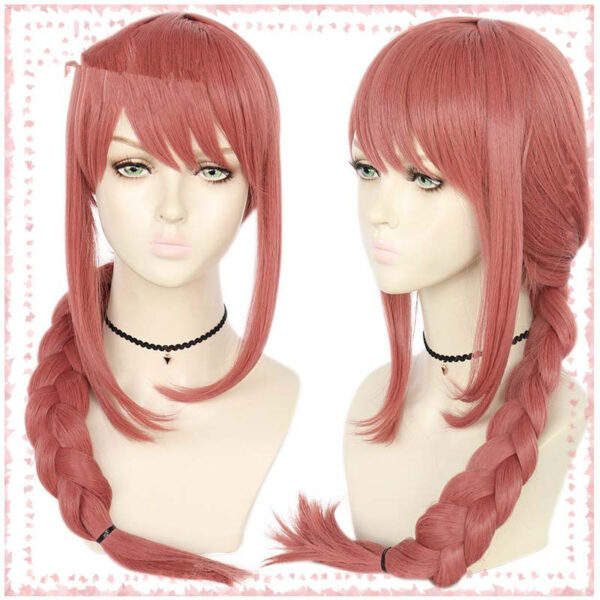 Makima Manga Chainsaw Man And Its Derivatives Character Makima Anime Wig - Image 5