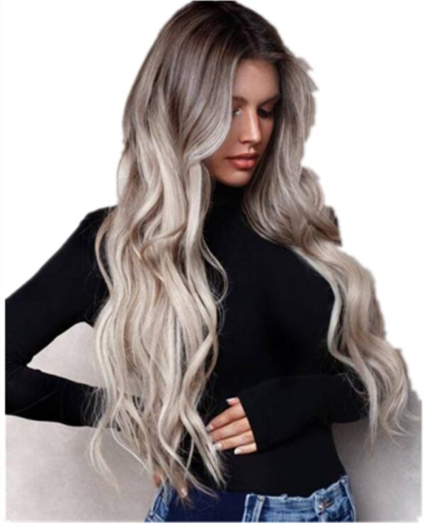 Big Wavy Long Curly Hair Wig - Image 3