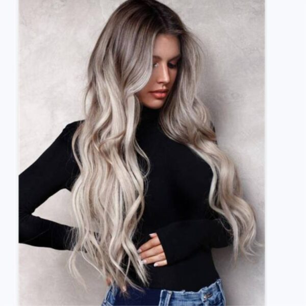 Big Wavy Long Curly Hair Wig - Image 4