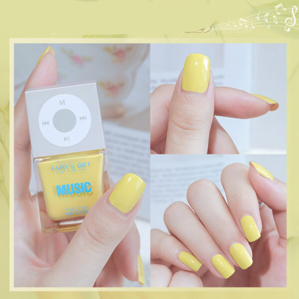 Odorless, Baking Free Nail Polish, Non Peelable Oily Nail Polish, Cherry Color Nail Polish - Image 6