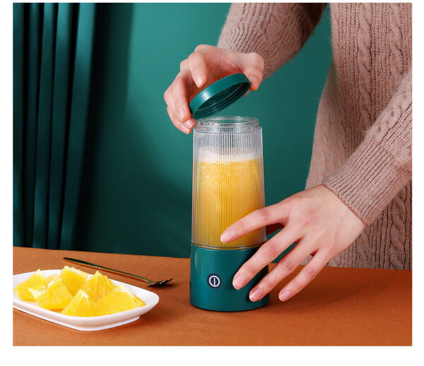 Rechargeable Portable Juicer Cup Small Portable Fruit Juice Machine - Image 6