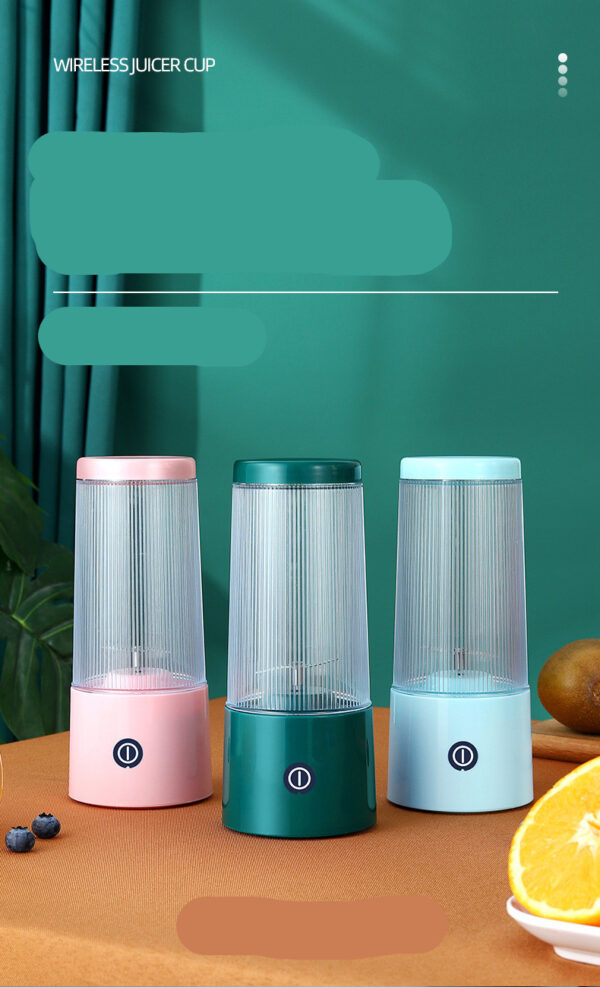 Rechargeable Portable Juicer Cup Small Portable Fruit Juice Machine - Image 7