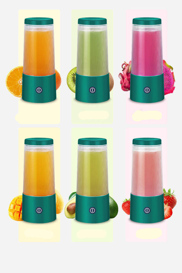 Rechargeable Portable Juicer Cup Small Portable Fruit Juice Machine - Image 5