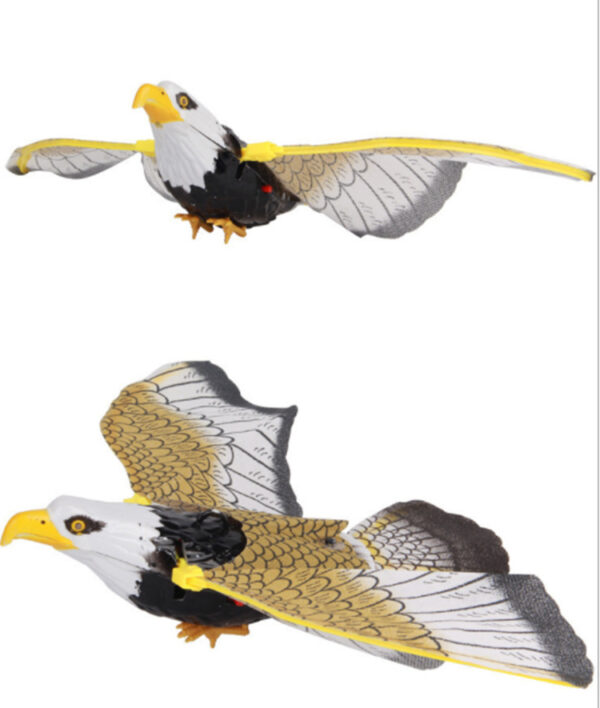 Simulation Bird Cat Interactive Pet Toys Hanging Eagle Flying Teasering Play Kitten Dog Toys Animals Cat Accessories Supplies - Image 7