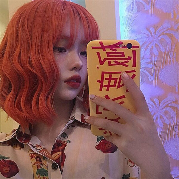 Air Bangs Chemical Fiber Wig Headgear - Image 3