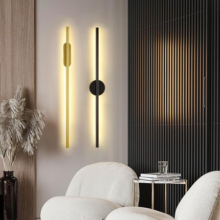 Creative Led Long Strip Wall Light - Image 4