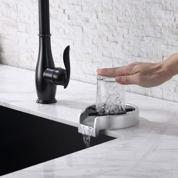 Stainless Steel Cup Washer With Embedded Automatic High Pressure Push Cup Washer