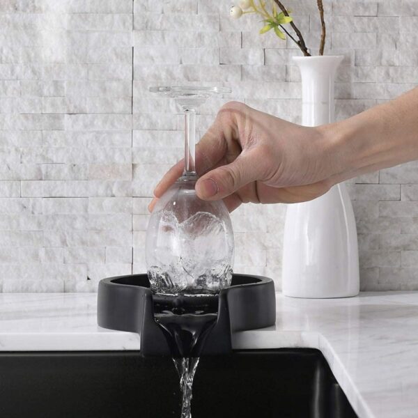 Stainless Steel Cup Washer With Embedded Automatic High Pressure Push Cup Washer - Image 6