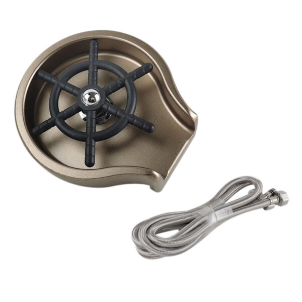 Stainless Steel Cup Washer With Embedded Automatic High Pressure Push Cup Washer - Image 4