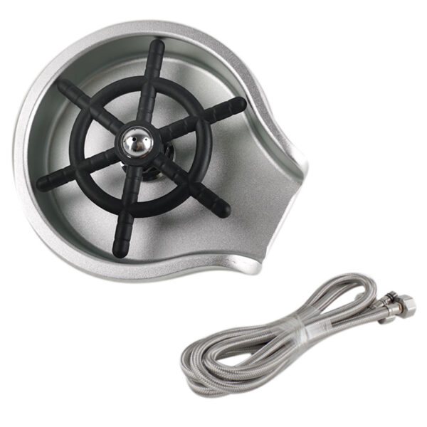 Stainless Steel Cup Washer With Embedded Automatic High Pressure Push Cup Washer - Image 3