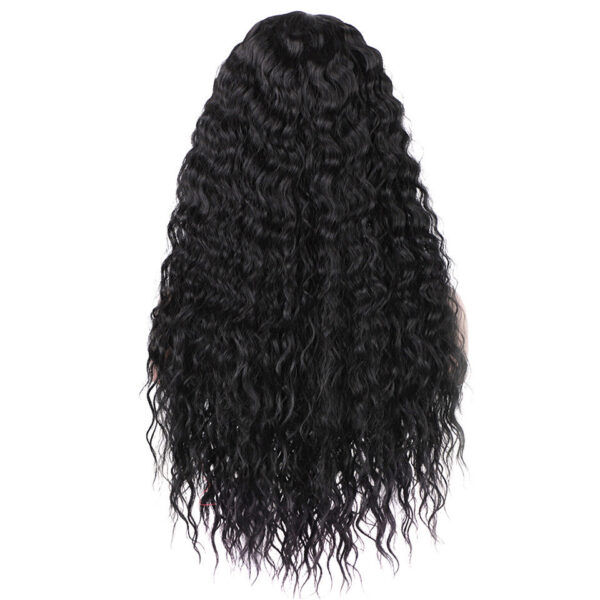 Wig Ladies Long Curly Hair African Small Curls - Image 4