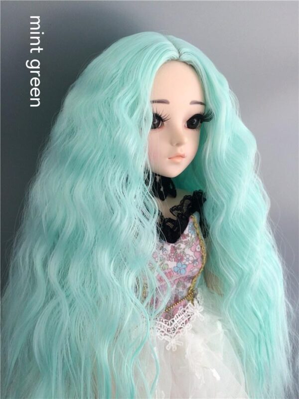 Small Cloth Salon Doll Wigs 1 - Image 8