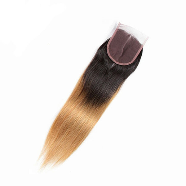 Hair 4*4 Straight Closure Lace Hair Block - Image 5