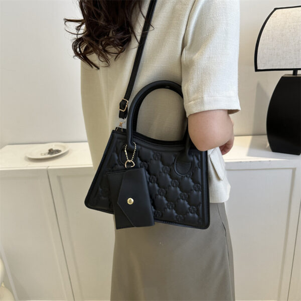 Fashion Simple Small Square Bag Casual Shoulder Bag - Image 3