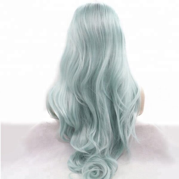 High   Temperature Silk Realistic Hair Cover - Image 5