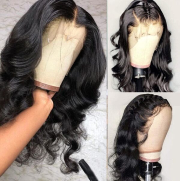 Full Lace Mid Length Curly Hair