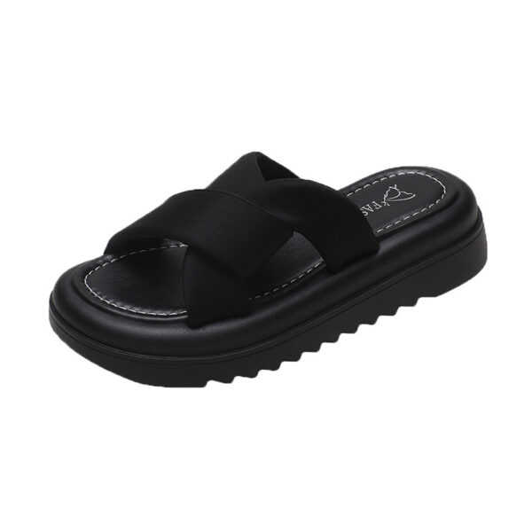 Super Fashionable Open Toe Beach Summer Women'S Shoes Fashion - Image 5