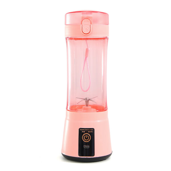 Portable Electric Fruit Juicer Wireless Usb Rechargeable Mini Mixer Multifunction Summer Smoothie Blender Machine Kitchen Supplies - Image 10