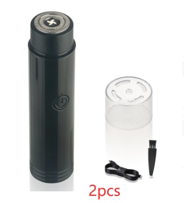 Mini Electric Shaver Portable Car Rechargeable Shaver - Image 7
