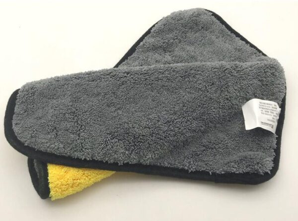 Two Color Couble Sided Car Dual Use Cleaning Car Wash Towel - Image 10