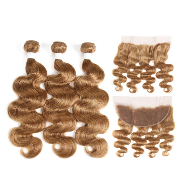 Front Lace Real Wig - Image 5