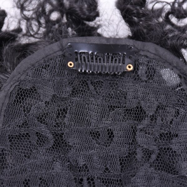 Fluffy Short Hair Wig - Image 5